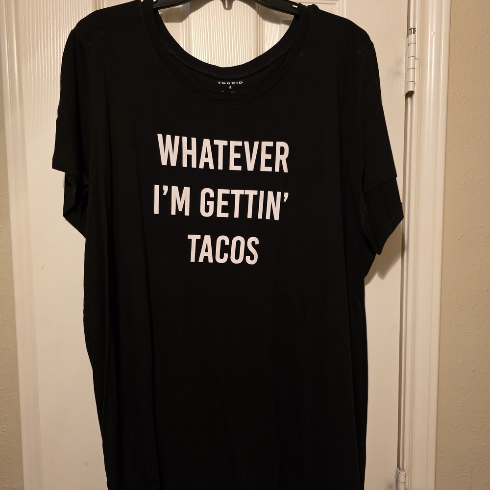 Torrid Black Graphic T-Shirt